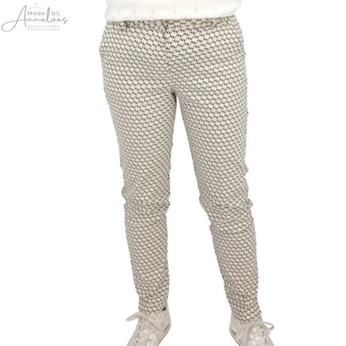 Z Red Button Broek Diana square Kit